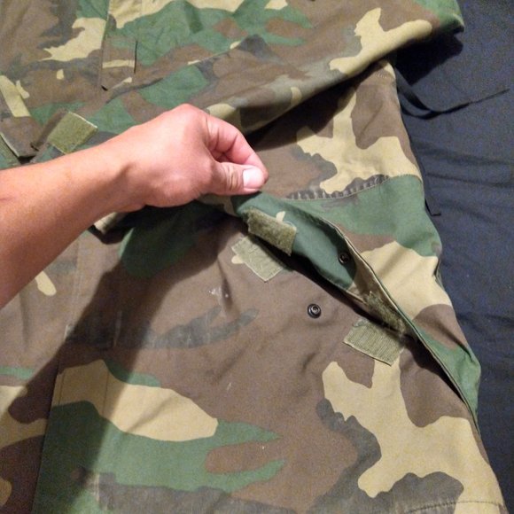 Parka cold weather camouflage Gore-tex - Picture 3 of 13